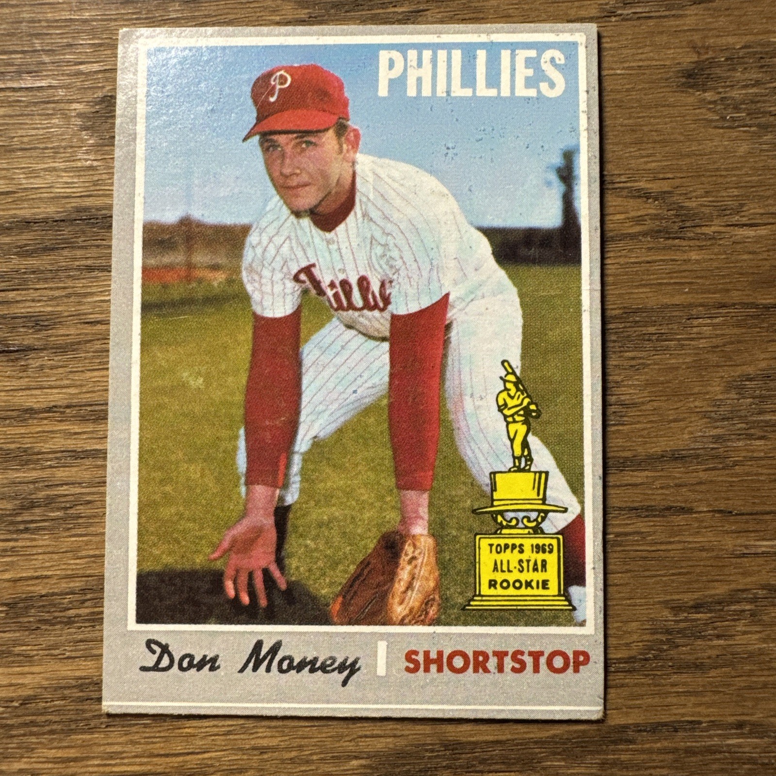 1970 Topps - Don Money #645