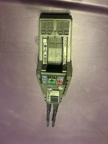 1983 G.I. Joe Headquarters Part Front Laser Cannon