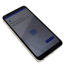 Smartphone LTE LG Q6-m700n 32 GB platino Android 5,5 pollici schermo 13 megap...