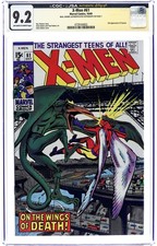Uncanny X-Men #61 CGC 9.2 JSA Adams 1969 4729160002