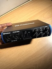 PreSonus Studio 24c - 2 Mic Pres - 2 Line Outs, USB-C Audio Interface 