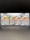 Meowth ex 062/088(x4) Perfect Order Holo Pokemon TCG - NM