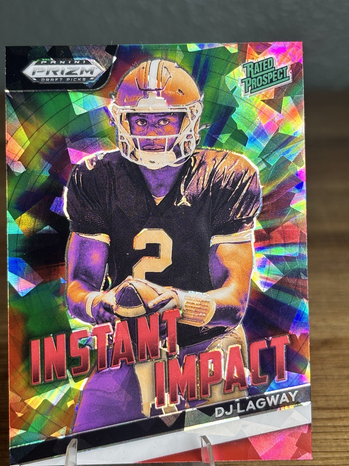 2024 Panini Prizm Draft Picks #II-DLY DJ Lagway Instant Impact
