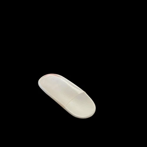 VINTAGE BARBIE ROMAN HOLIDAY #968 White GLASS CASE Only ORIGINAL Replacement