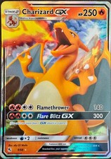 Charizard GX 9/68 Holo Ultra Raro Pokemon TCG Destino Nascosto HIF 2019 NM Inglese