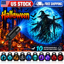 Plug and Play HD Star Projector Night Light, USB Galaxy Ocean Ceiling Free ship.