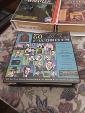 Old Time Radio's 60 All-Time Favorites 20 Audio Cassettes 30 Hours 60 Broadcasts