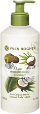 Yves Rocher Sensual Body Milk Coconut Moisturizing Lotion 390 ml./ 13.1 fl.oz.