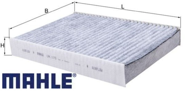 Mahle LAK1173 Filter FüR Innenraumluft Innenraumfilter Filter Innenraum-image