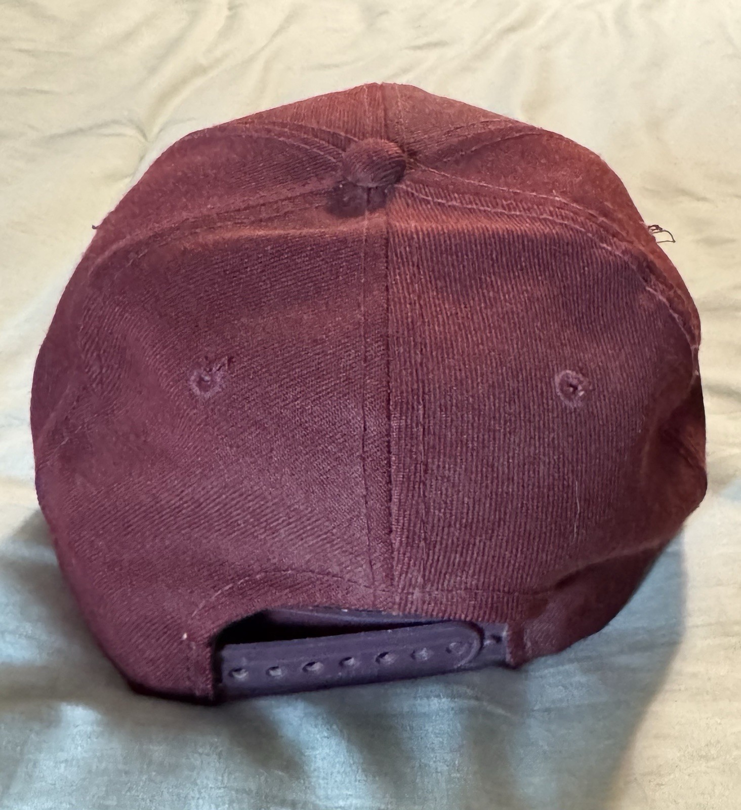 Vintage Alien Workshop Spectrum SnapBack Hat Maro… - image 3