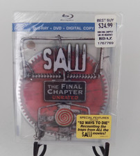 NEW and SEALED Saw: the Final Chapter on Blu-ray DVD FREE SHIPPING