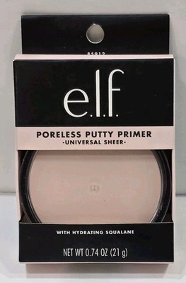 Elf Poreless Putty Primer Universal Sheer 0.74 oz. New In Box