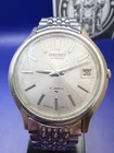 Seiko 7005-7110 Automatic 17J Silver Dial Japan 1970s