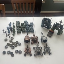 Battleground Crossbows & Catapults Knights vs Orcs War 36 Pc Lot Not Complete