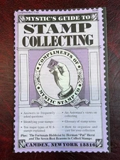 Mystic's Guide To Stamp Collecting , Collectible Vintage-FREE SHIPPING!