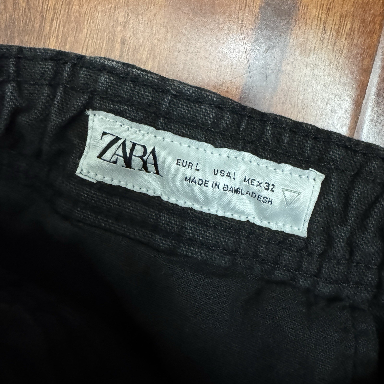 Zara Vintage Style Cargo Pants Size Large image 7