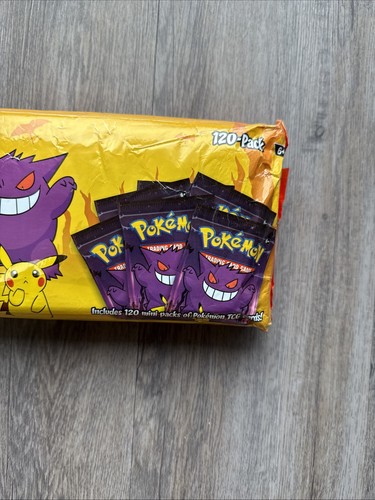 Pokémon TCG BOOster 2022 Trick Or Trade - 120 Packs (Factoy sealed!) - 第 4/7 張圖片