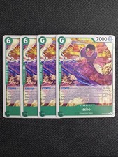 4x Issho Playset | OP14-021 NM | Common | One Piece TCG