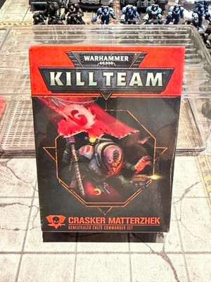 Warhammer 40k Kill Team Commanders Crasker Matterzhek GSC NIB Sealed