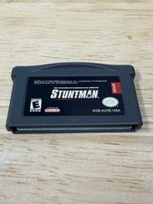 Stuntman Game Boy Advance Cart Only Tested Working