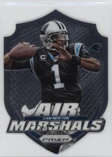 2014 Panini Prizm Air Marshals Cam Newton #AM11 1qo5