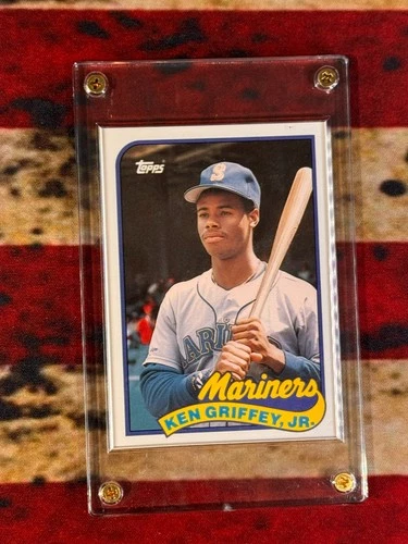 Topps Ken Griffey Jr Seattle Mariners MLB 1989 Topps Traded Baseball Card #41T