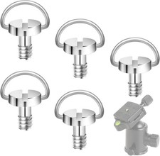 Quick Release Camera Screw for Camera Tripod Monopod QR Plate, Stainless Steel