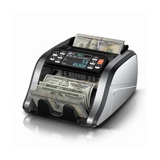Aneken N60 Mixed Denomination Money Counter Machine, Value Counting, UV/MG/IR...