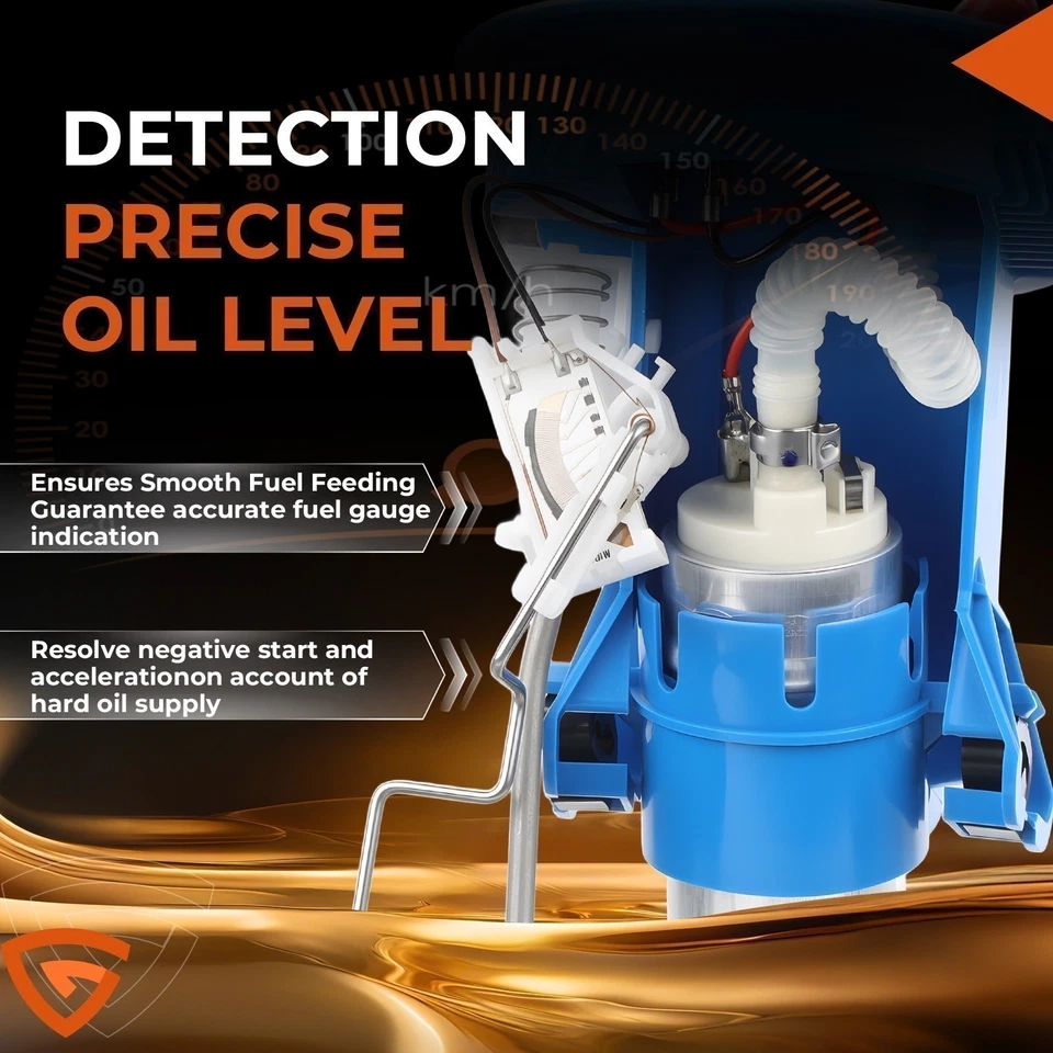 For BMW E36 316i 318is 320i 323i 325i 328i M3 1.6L Fuel Pump Module Assembly - image 3 of 4