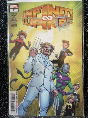 Marvel Infinity Warps #2 Comic - preowned good condition
