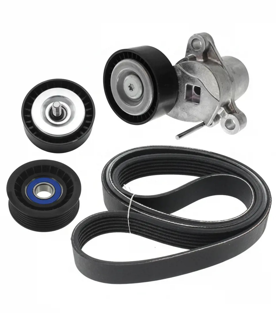 Skf Keilrippenriemensatz Vkma 34218 Für Ford Volvo Mercedes (Changan) - Bild 4
