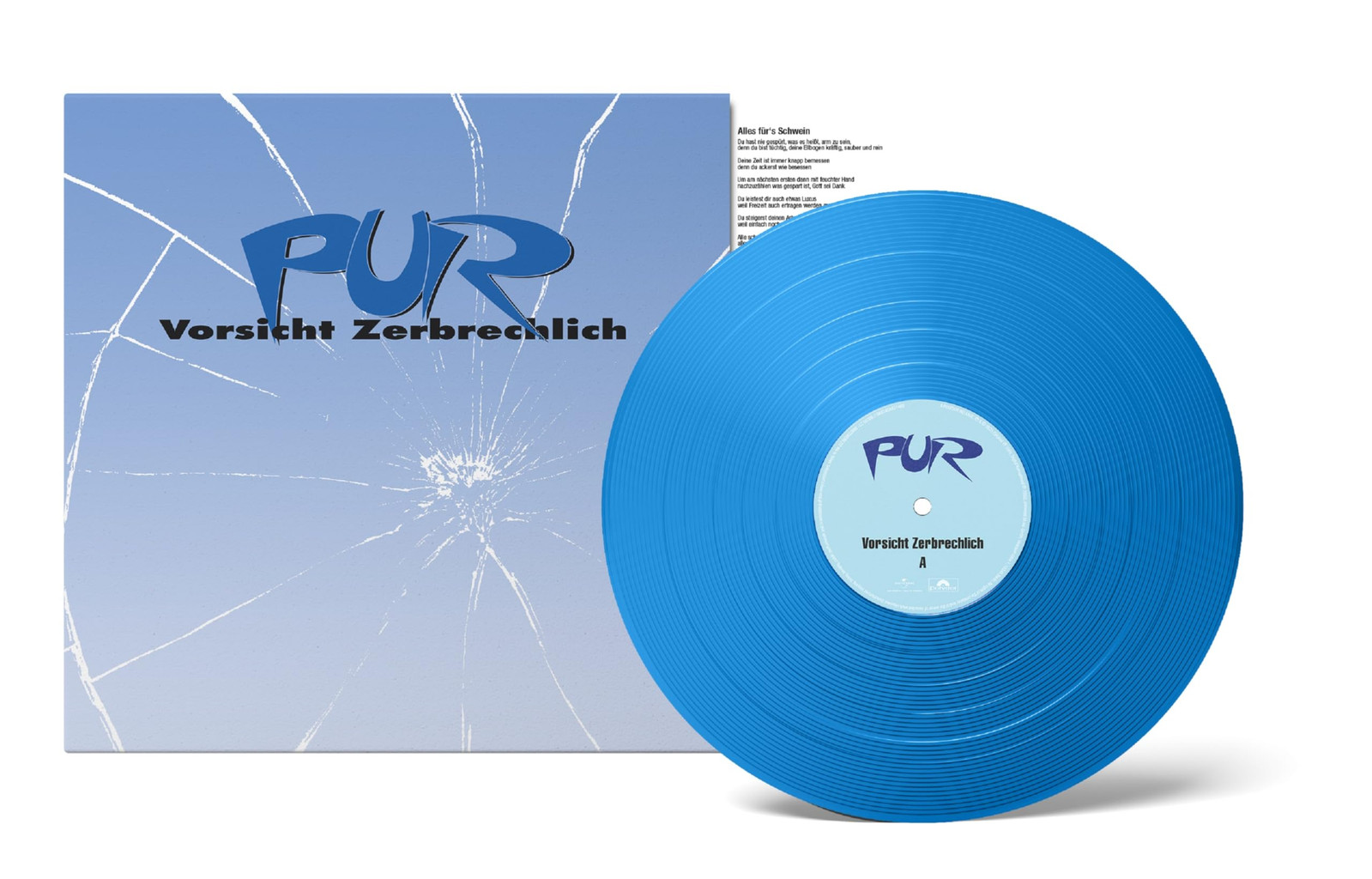 Pur Vorsicht Zerbrechlich (Ltd. Col. Vinyl) (Vinyl LP)