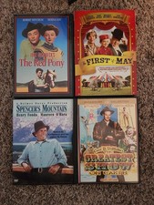 Dvd 50s Lot First Of May, Red Pony, Spencer's Mountain, The Greatest Show On...