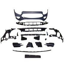 Sport Frontsto&szlig;stange f&uuml;r Mercedes E-Klasse W213 S213 ab 2020-2023 ohne Grill