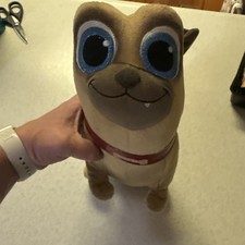 Disney Store Exclusive Puppy Dog Pals ROLLY Pug 12" Character Plush 6.99