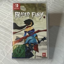 ebay® Auktion 147356473165 | Bladed Fury - Nintendo Switch - Neu & OVP - Deutsche Version Thumbnail of ebay® auction 147356473165 | Bladed Fury - Nintendo Switch - Neu & OVP - Deutsche Version