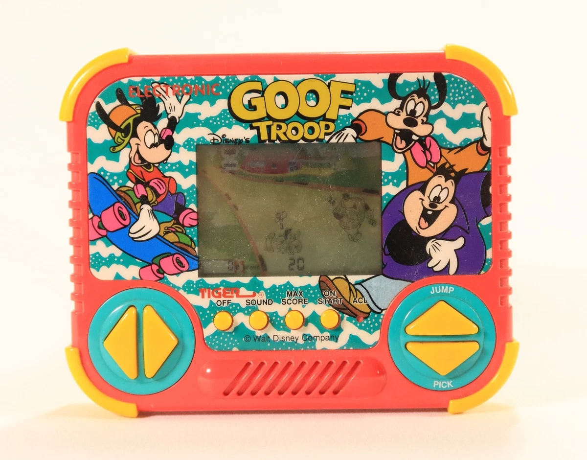当時物 タイガー エレクトロニック ディズニー ミッキー&フレンズ LCDゲーム Uber Rare 1993 Tiger Disney The Perils of Mickey Electronic LCD