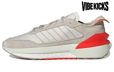 Avryn Adidas 'White Tint Solar Red' - ID4253 New Size