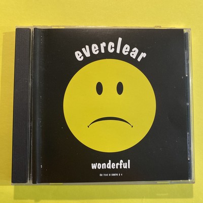Everclear Wonderful (CD)