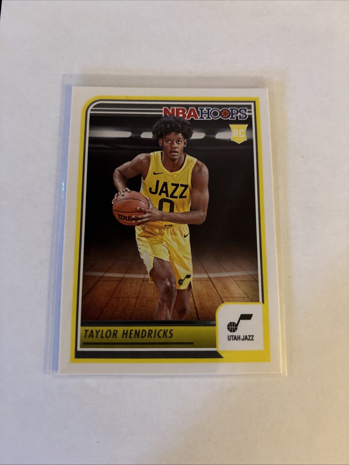 2023-24 Panini NBA Hoops - Rookies #236 Taylor Hendricks (RC)