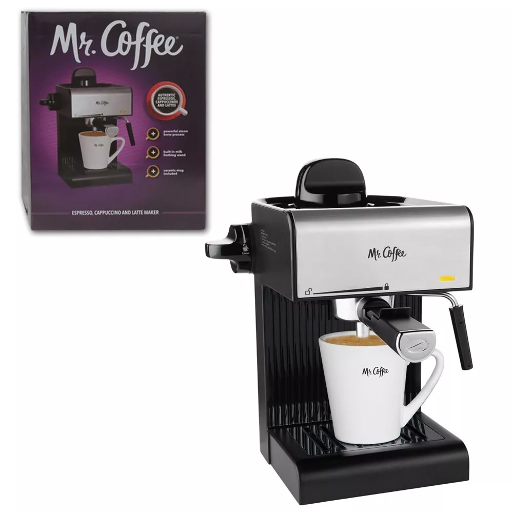 Mr Coffee Steam Espresso & Cappuccino Maker / Which do you like Better??? 