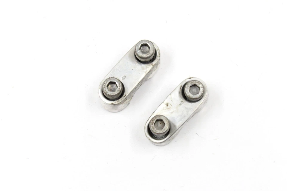 Yamaha Virago 250 1996 OEM abrazadera de manillar Foto 3 de 4