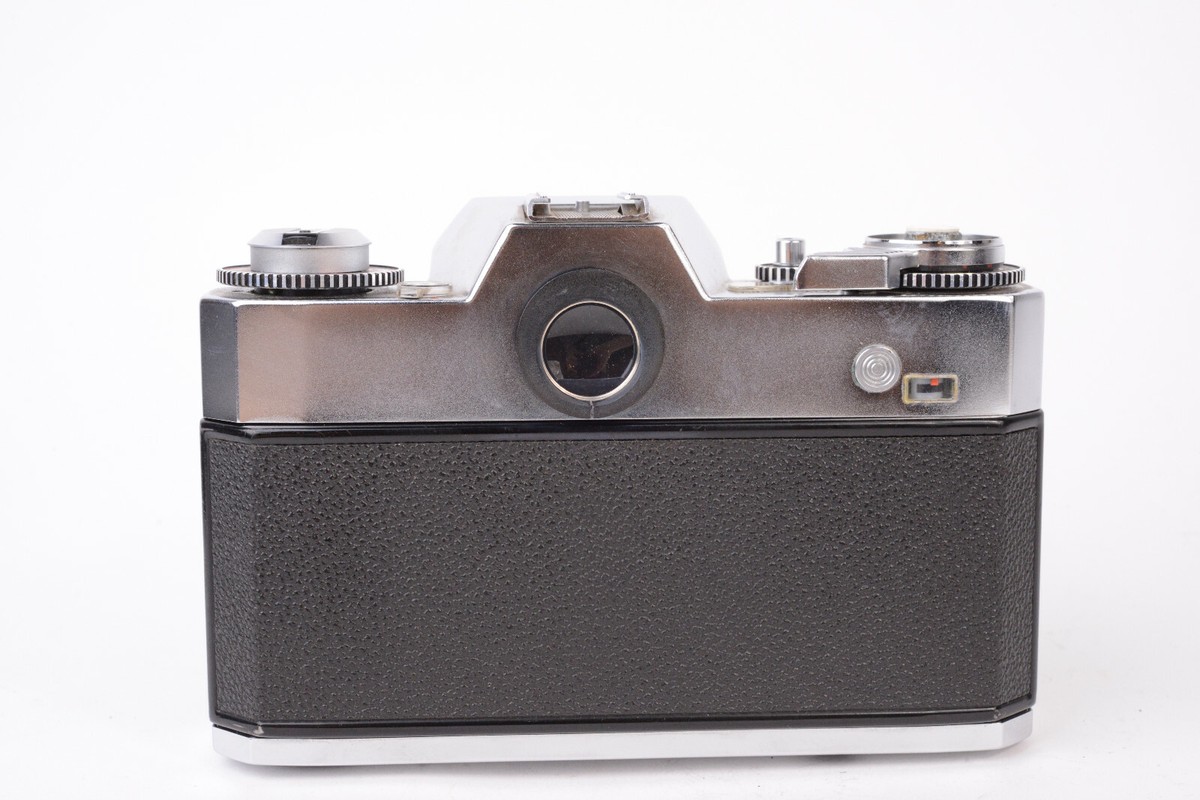 Appareil photo Zeiss Ikon, Icarex 35 S, Tessar f/2.8 50mm, #P59547