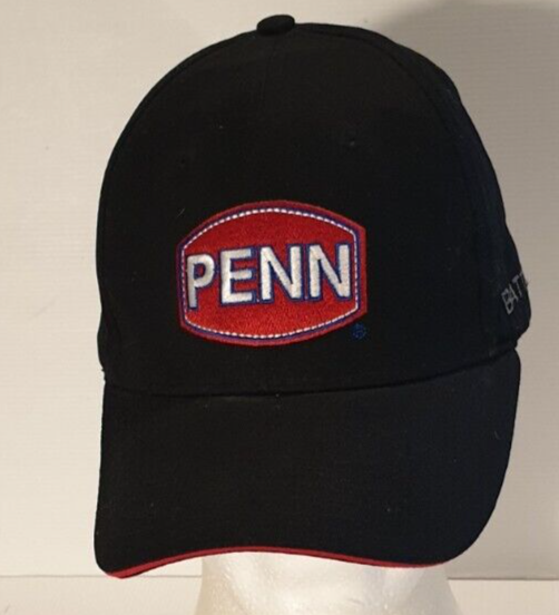 PENN Logo Battle Fishing Reels Baseball Style Cap Colour