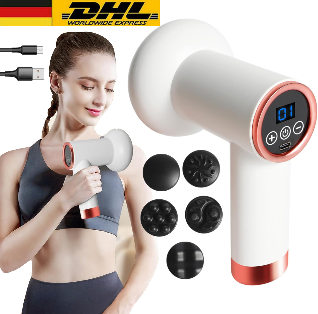 Anti-Cellulite Massagegerät elektrisch gegen Orangenhaut für straffere Haut ﻿DHL