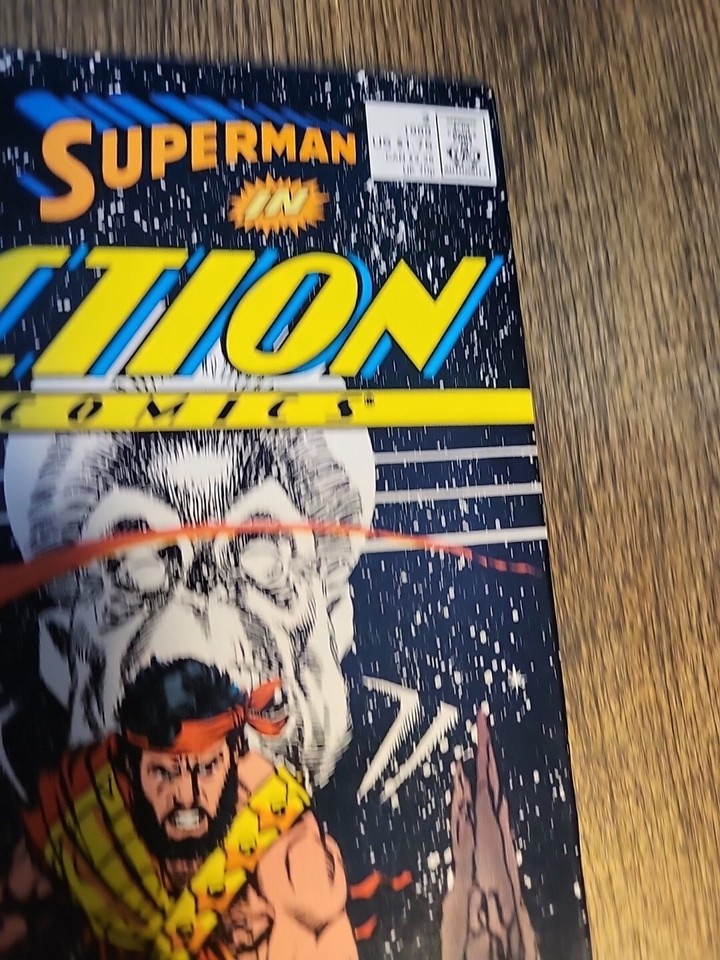 Action Comics Annual 2 1989 DC Comics VF+ Superman eBay