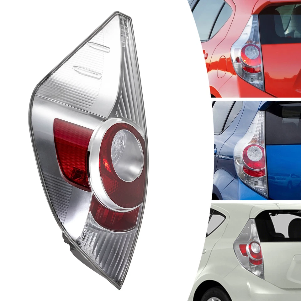 For 2012 2013 2014 Toyota Prius C Left Driver Side Rear Lamp Tail Light — 第 2/4 张图片
