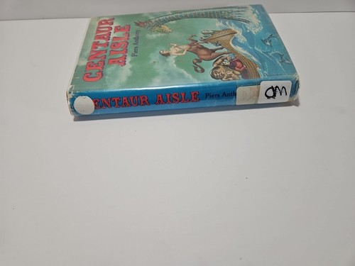 Piers Anthony: Centaur Aisle Book Club Edition Del Rey Ballantine 1981 HB Good - Picture 5 of 7