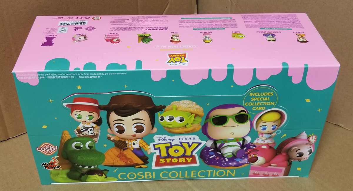 Hot Toys Cosbi Toy Story Series 2 w/ Different Style Whole Box Set