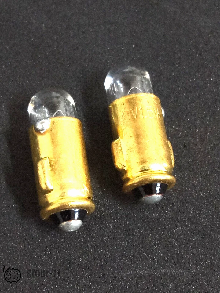 Honda Motocompo NCZ50 AB12 6V Light Bulb Set From Japan - Image 4 of 4